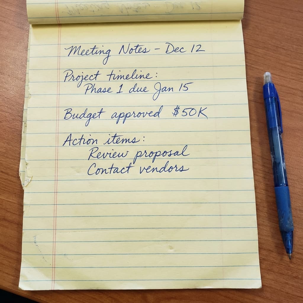 Creative Brief - Artistic Slant Handwriting