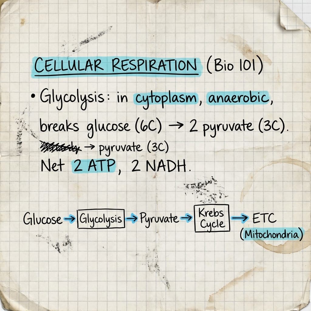Rapid Study Notes - Natural Fast Handwriting